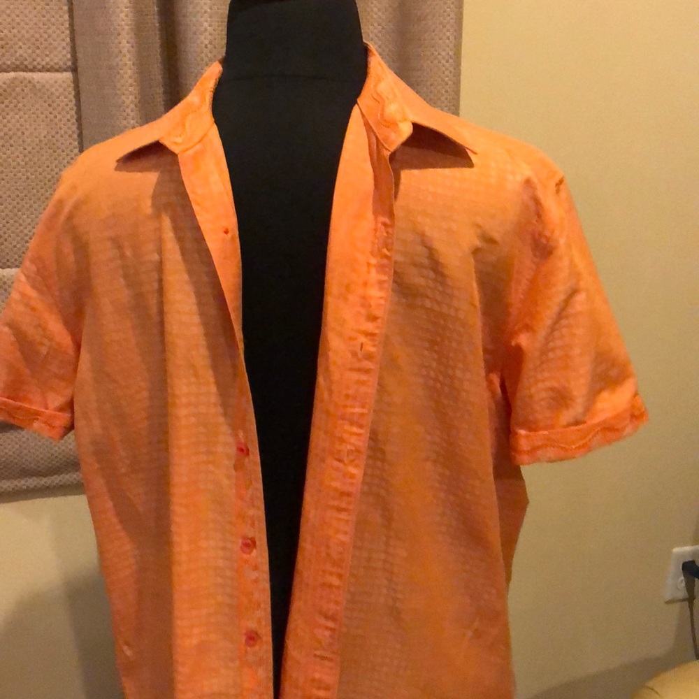 Men’s designer Casual Short Sleeves Shirt